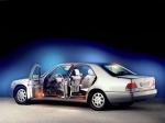 Mercedes-Benz S500 Guard 1992 года
